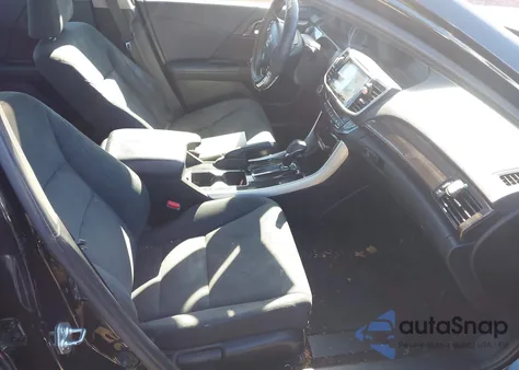 2016 Honda Accord Ex z USA, uszkodzony, nr VIN 1HGCR2F00GA003914